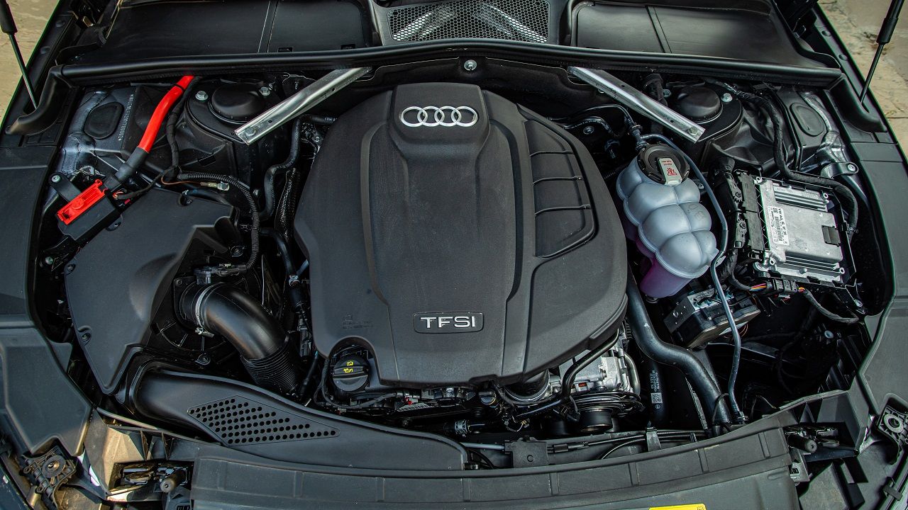 2021 Audi A4 40TFSI