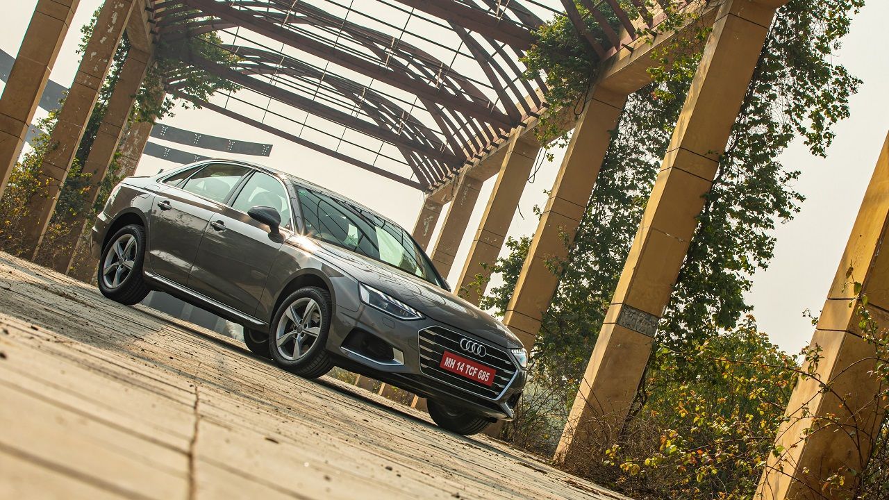 2021 Audi A4 front design1