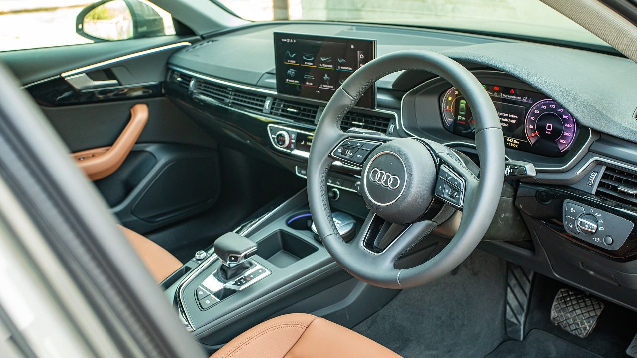 2021 Audi A4 interior