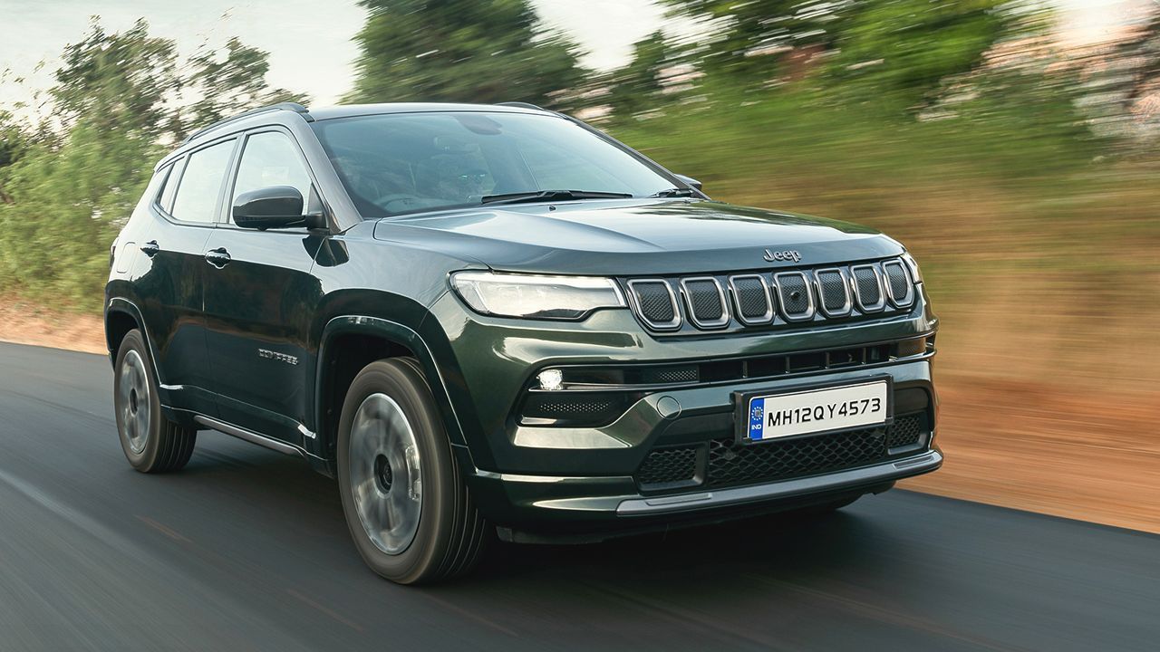 2021 Jeep Compass Facelift Front Quarter Motion 21