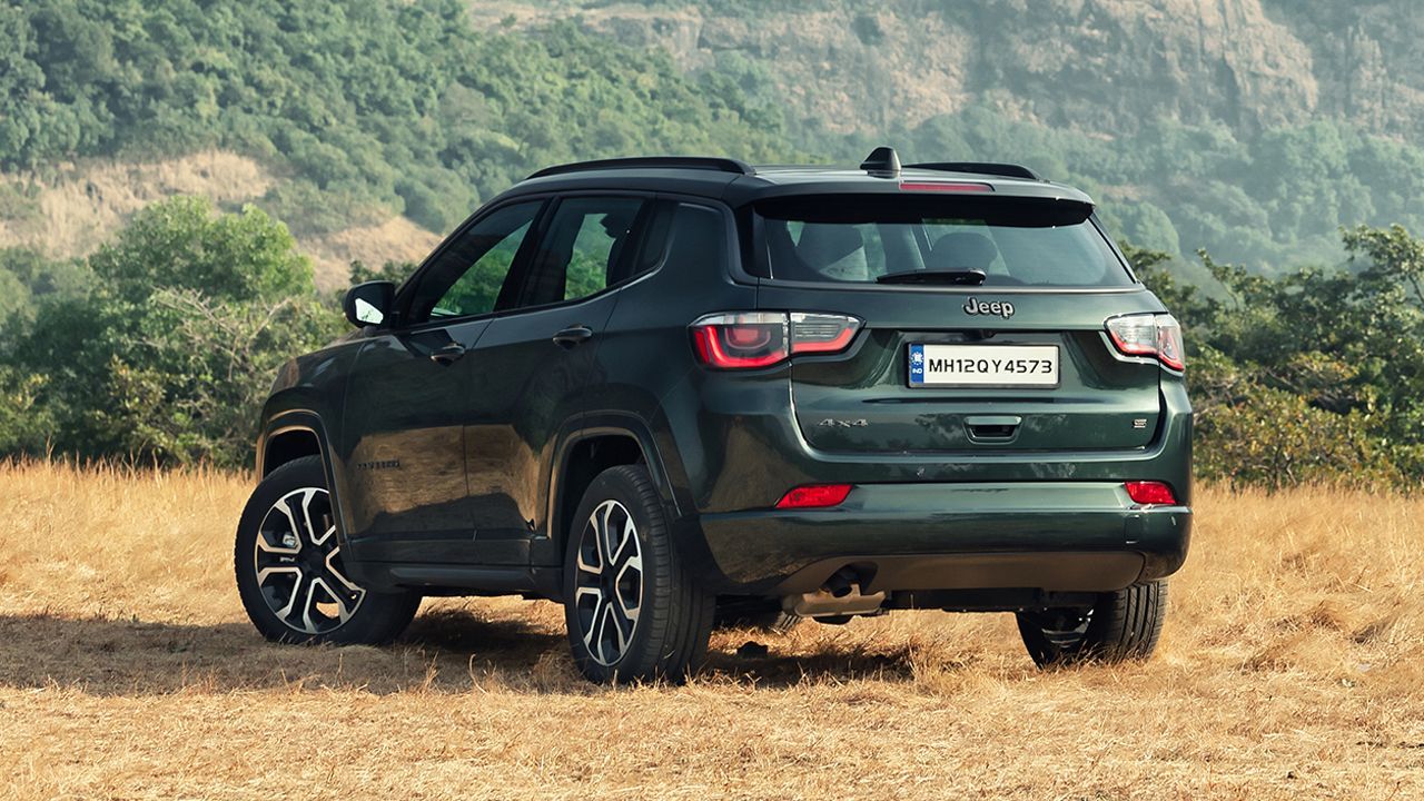 2021 Jeep Compass Facelift Rear Quarter Static 21