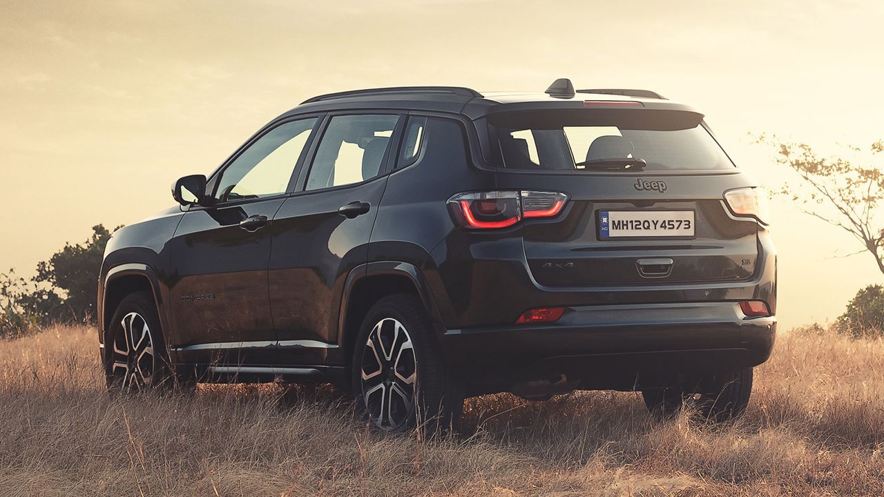 2021 Jeep Compass Facelift Rear Quarter Static1