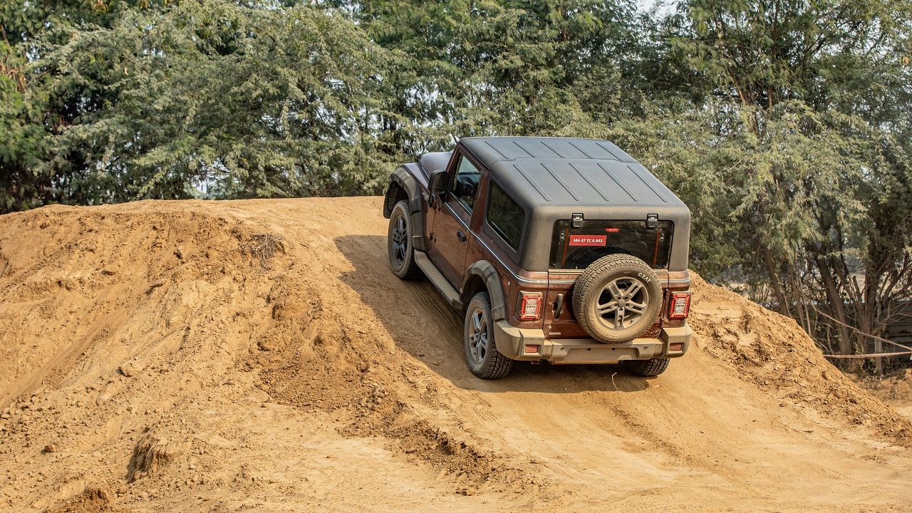 Mahindra That Petrol AT Off Road Review