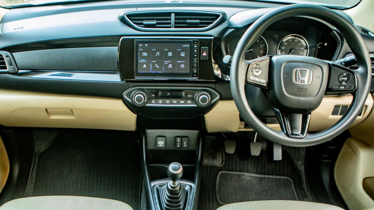 Honda Amaze Interior