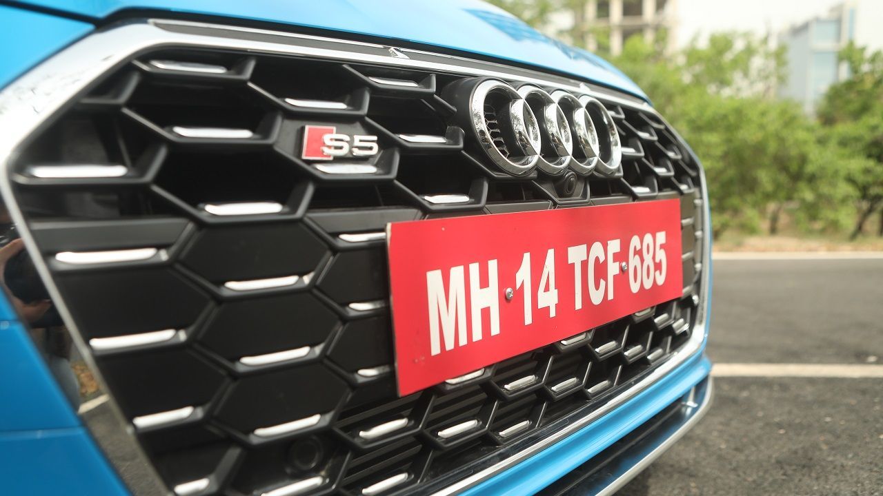 2021 Audi S5 Sportback grille