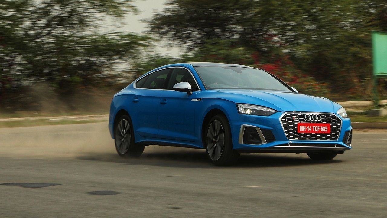 2021 Audi S5 Sportback handling