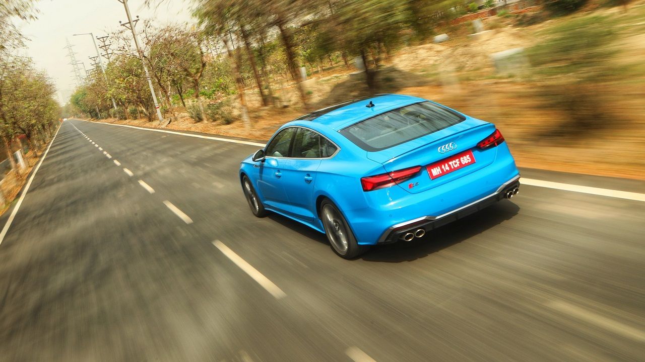 2021 Audi S5 Sportback rear end