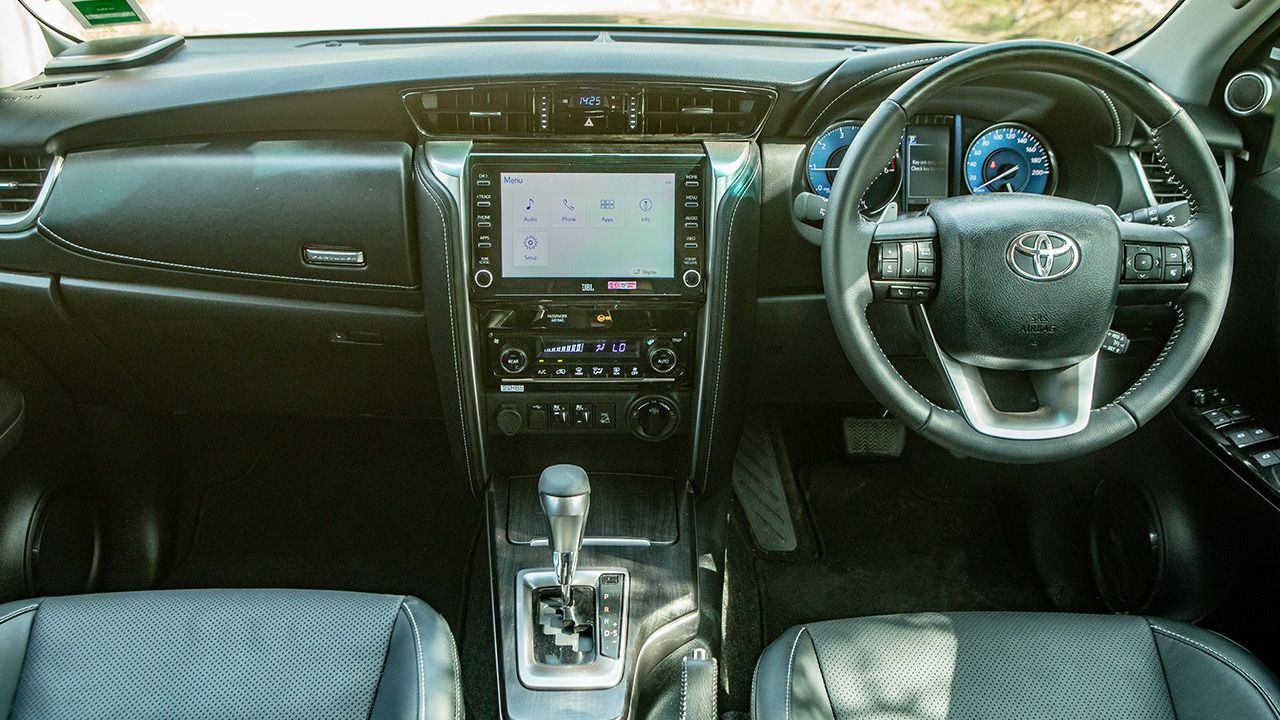 2021 Toyota Fortuner Interior