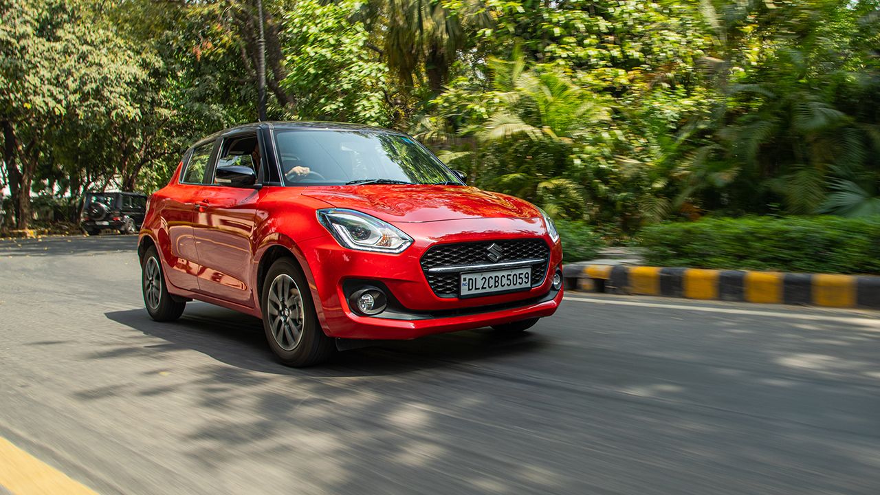 2021 Maruti Suzuki Swift Review