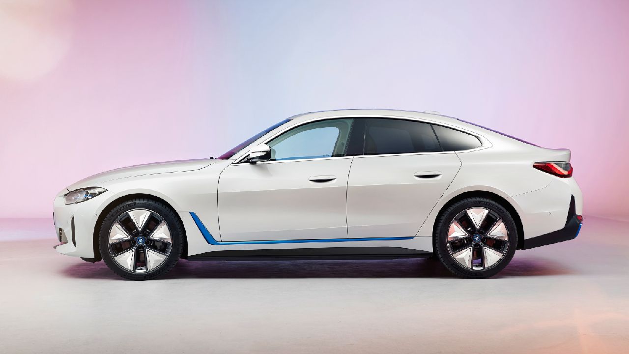 BMW I4 Gran Coupe