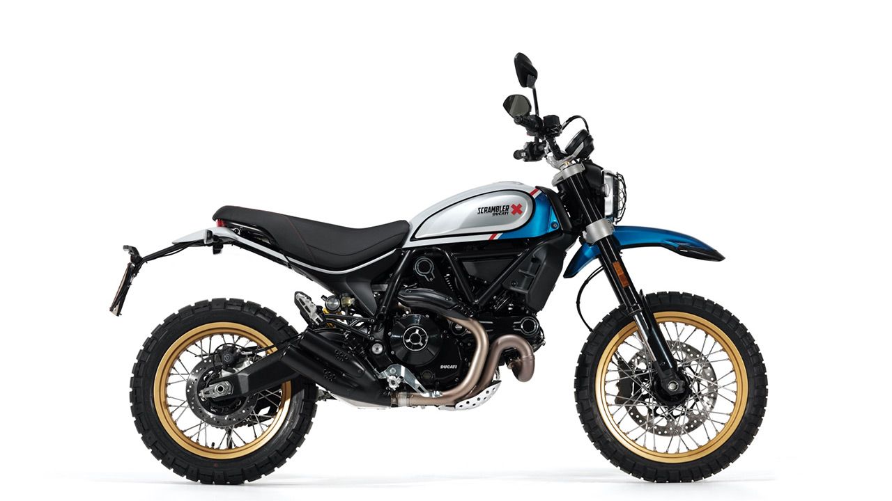 Scrambler Desert Sled