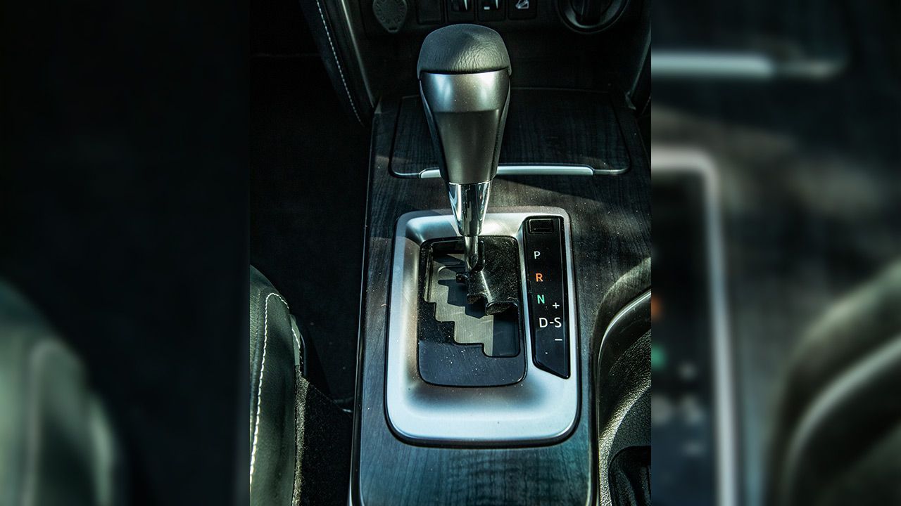 2021 Toyota Fortuner AT Gearshift