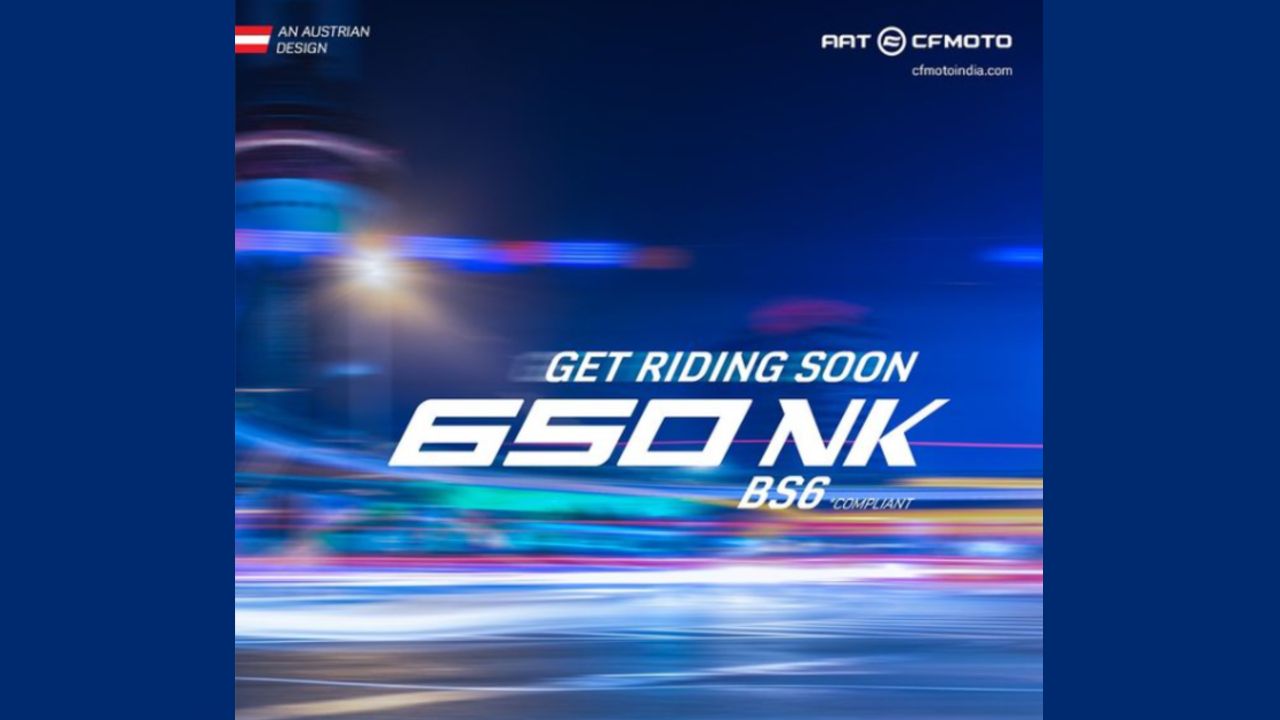 CFMoto 650NK BS6 To Be Launched Soon