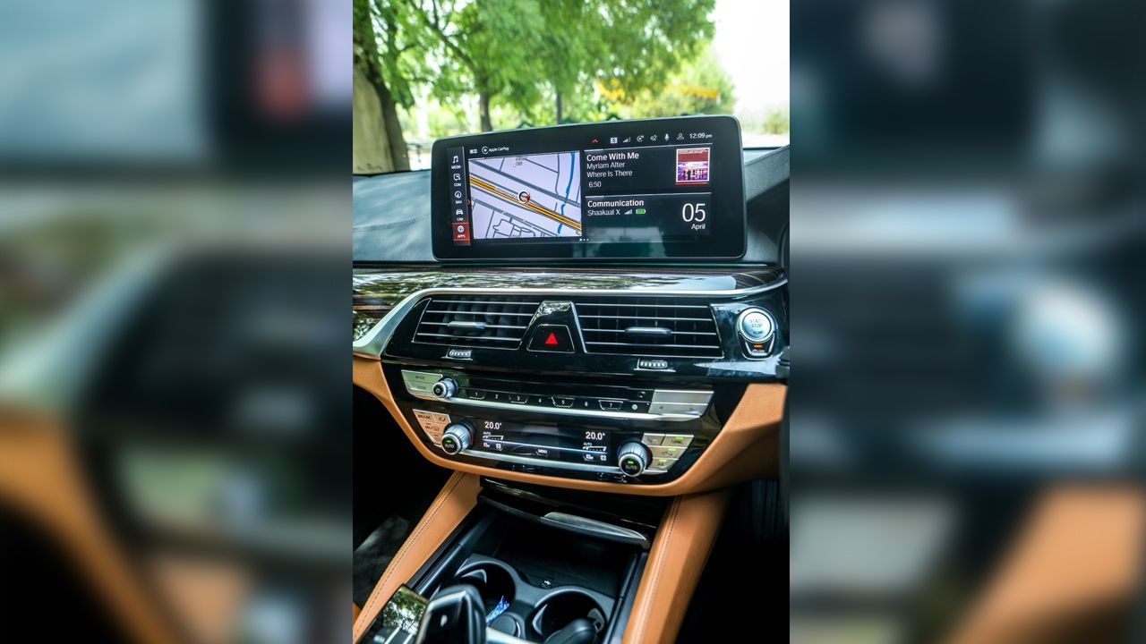 2021 BMW 6 Series GT Infotainment Screen1