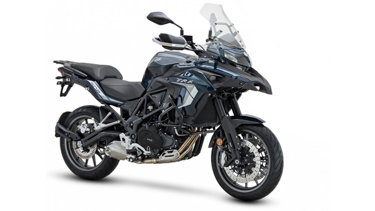 2021 Benelli TRK 502 Front Quarter