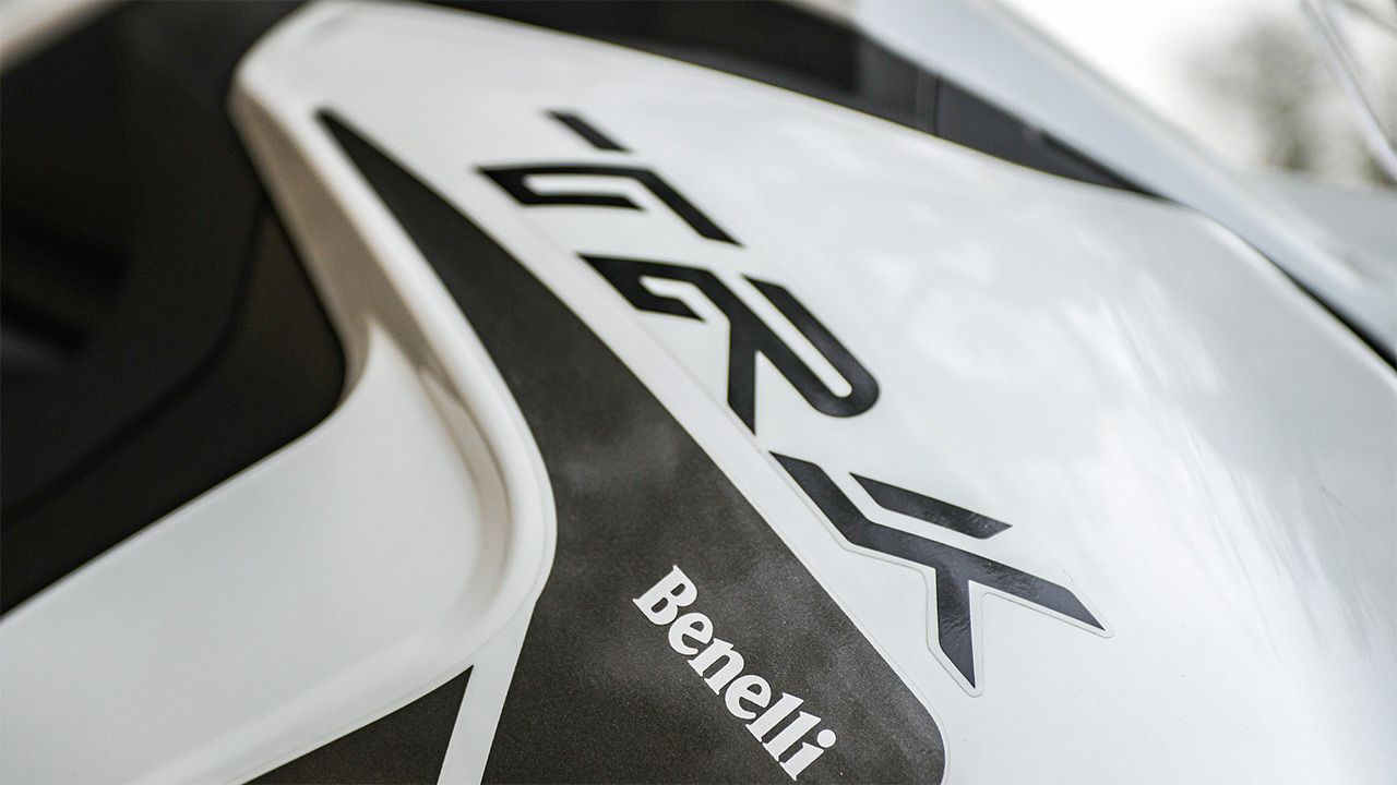 2021 Benelli TRK 502 Fuel Tank Graphic