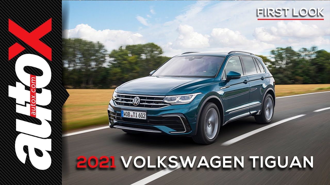 2021 VW Tiguan