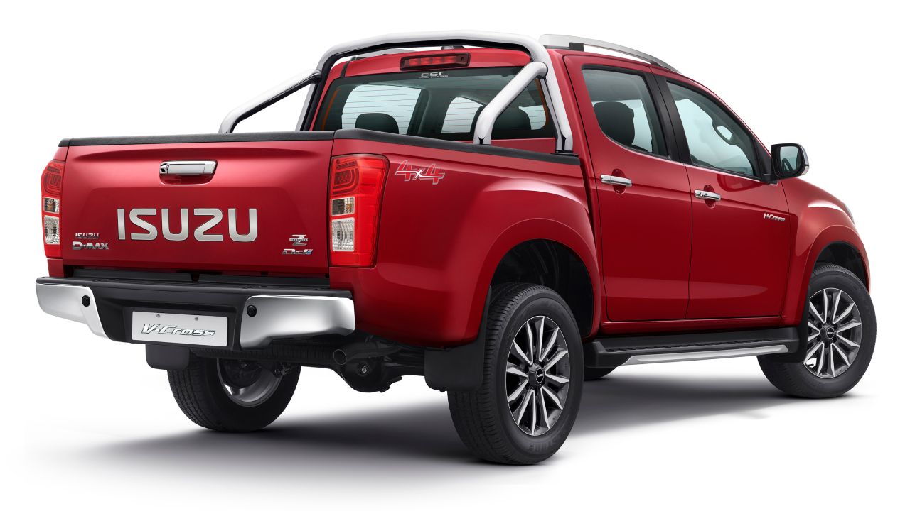 Isuzu BS6 D Max V Cross 2 