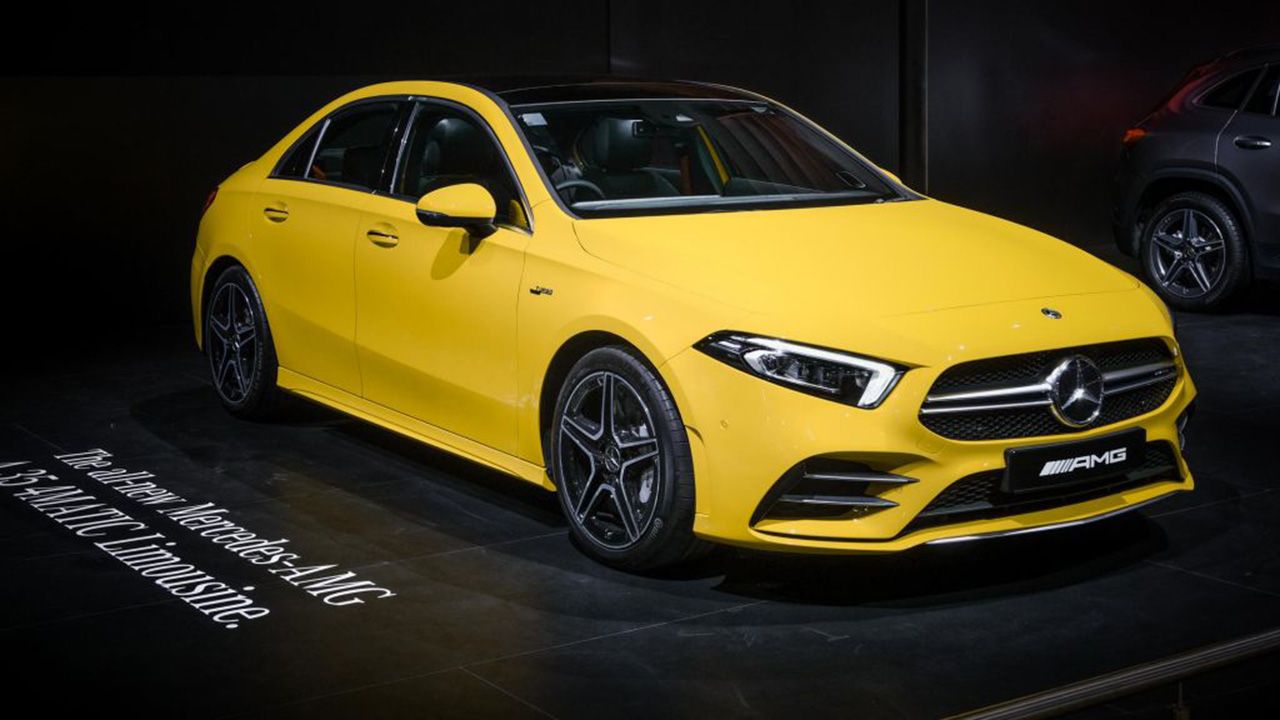 Mercedes Benz AMG A35 Limousine Image 10 