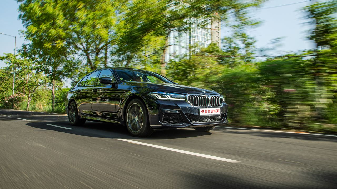 2021 BMW 5 Series G30 LCI