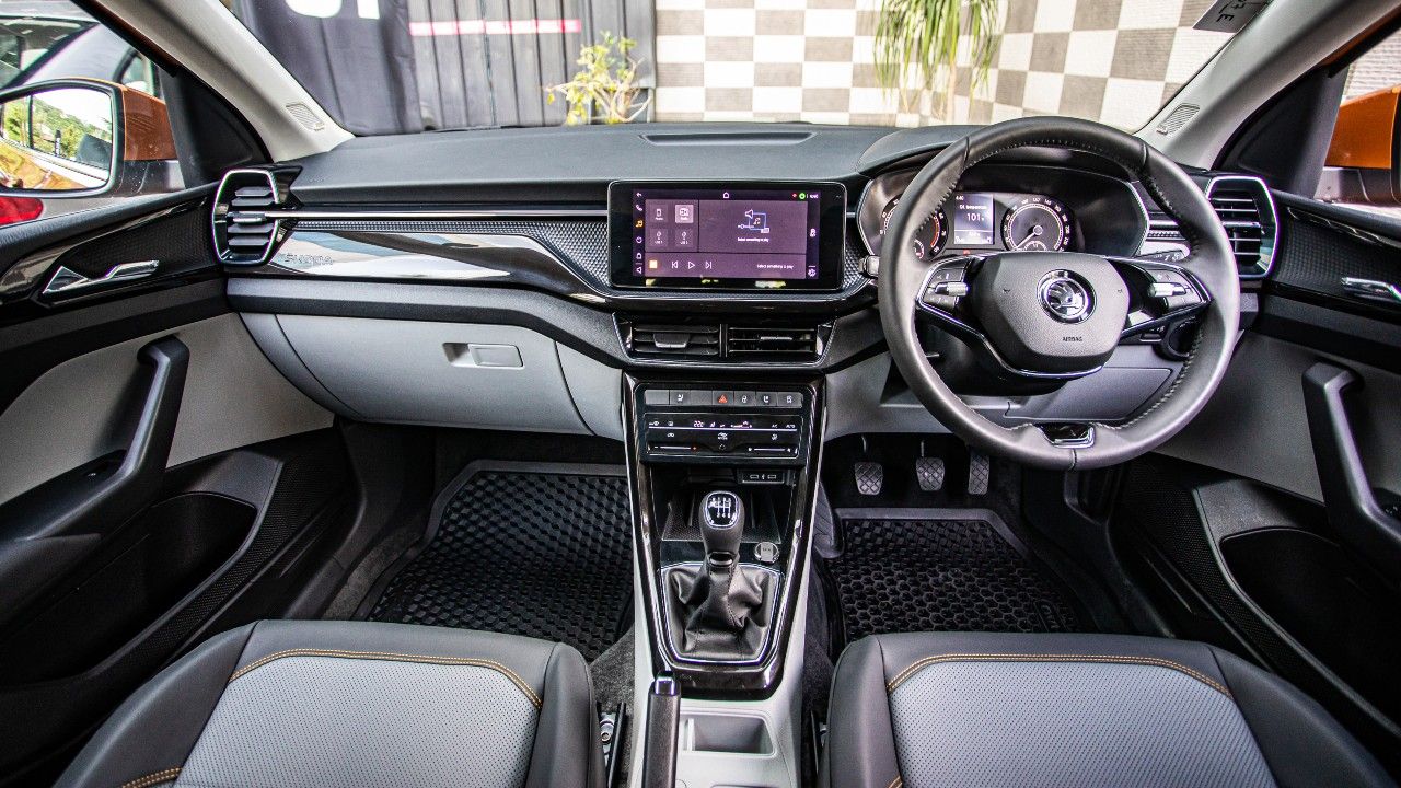 2021 Skoda Kushaq Interior Dashboard