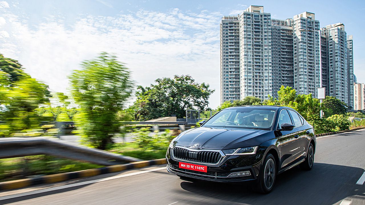 2021 skoda octavia 4th gen india review in action