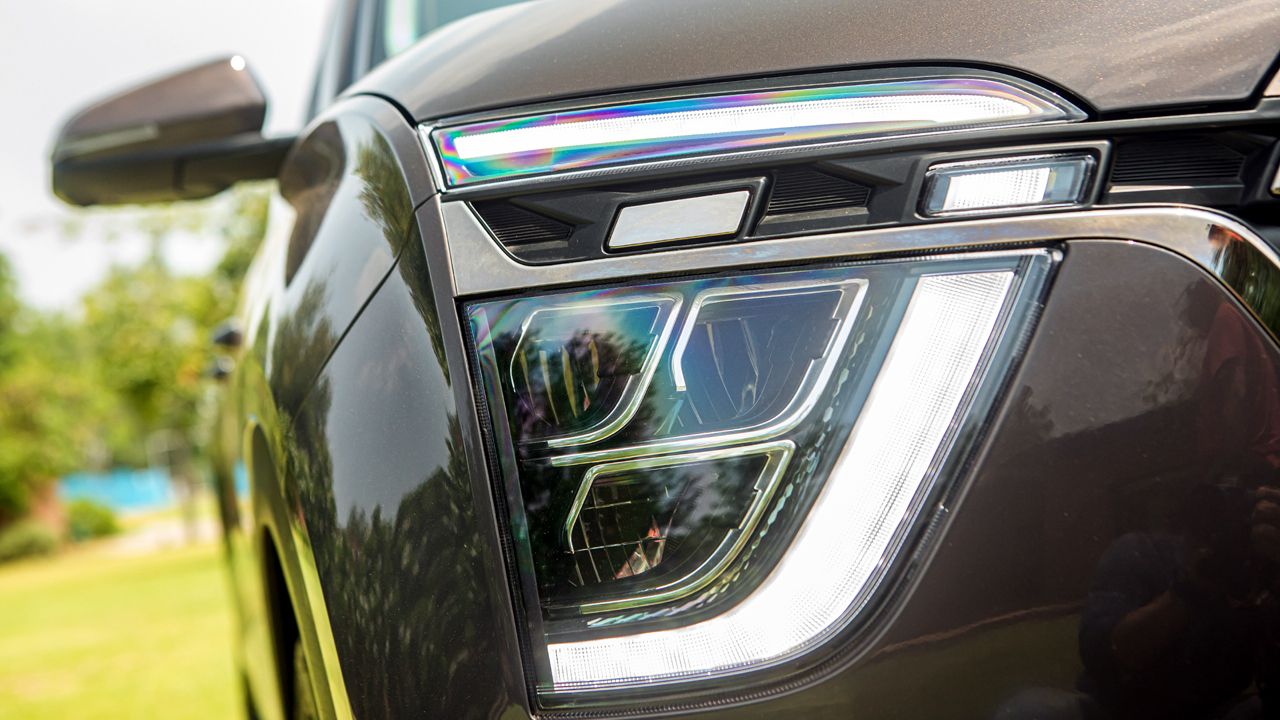 Hyundai Alcazar Headlamp