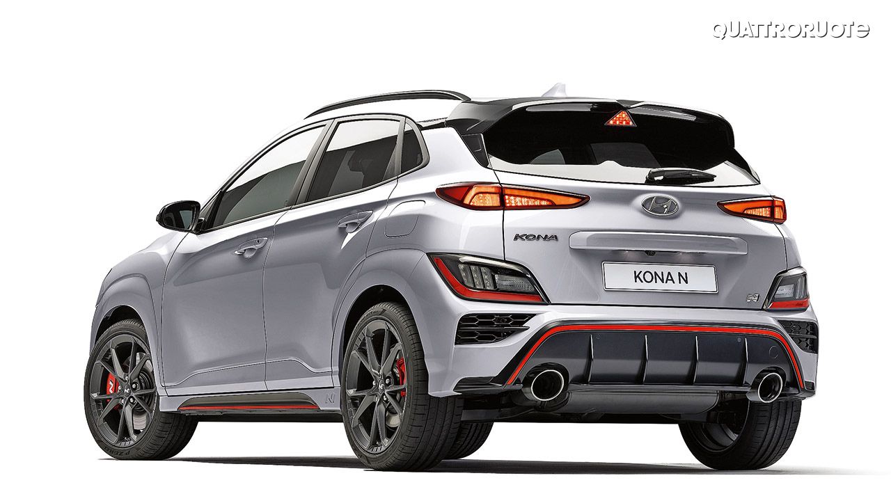 Hyundai Kona N Rear jpg