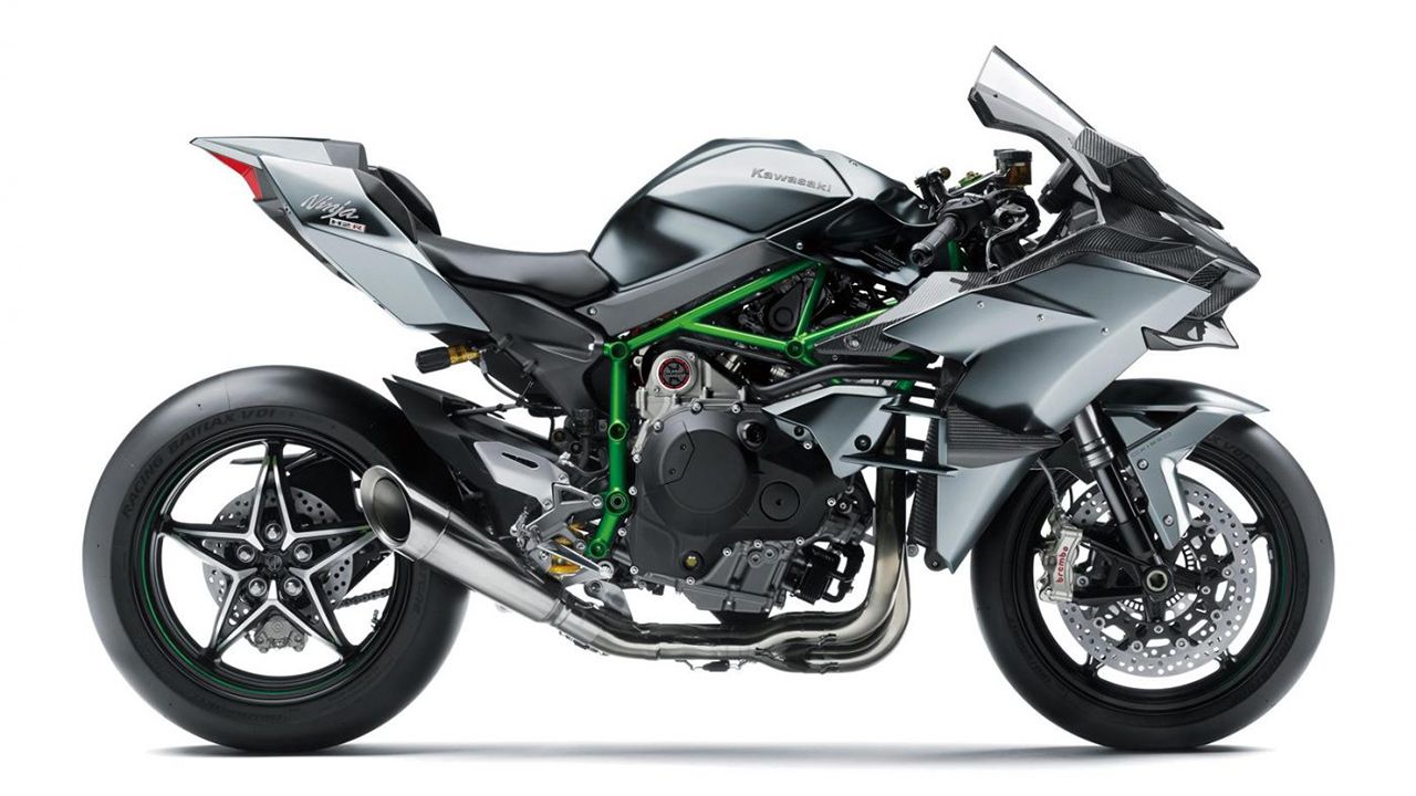 Kawasaki Ninja H2R Image 1 