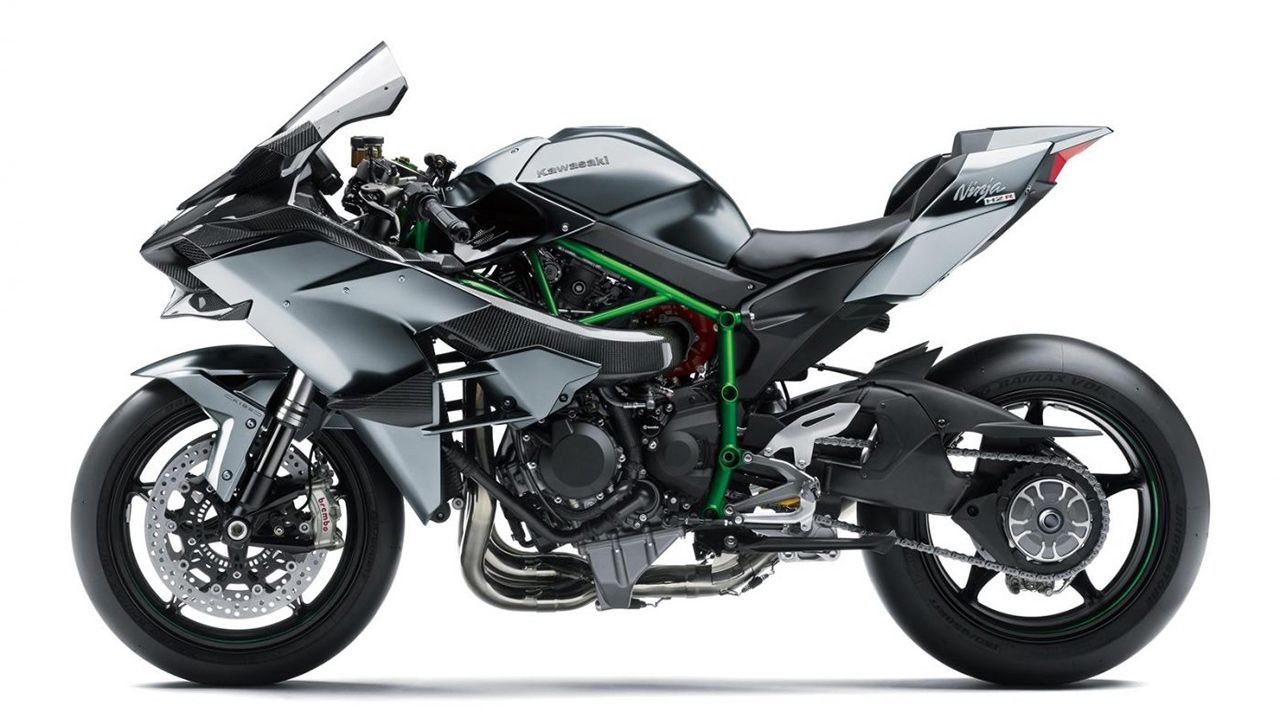 Kawasaki Ninja H2R Image 2 