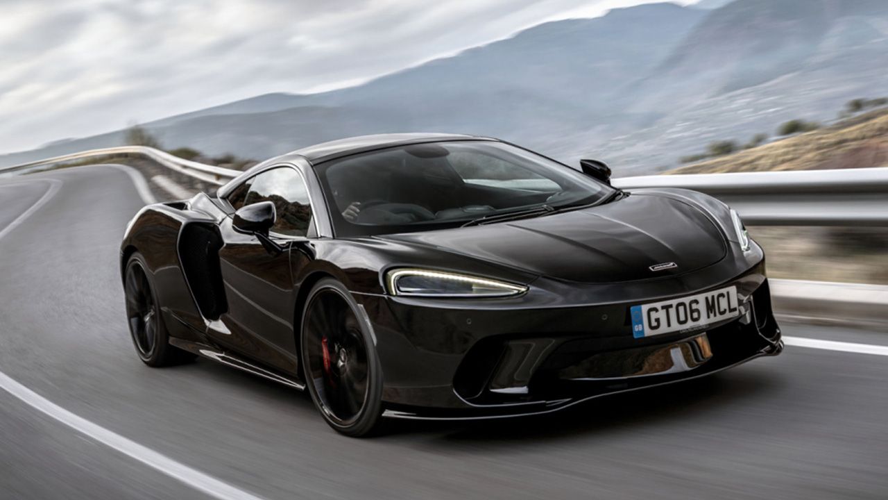 McLaren GT Image 2 