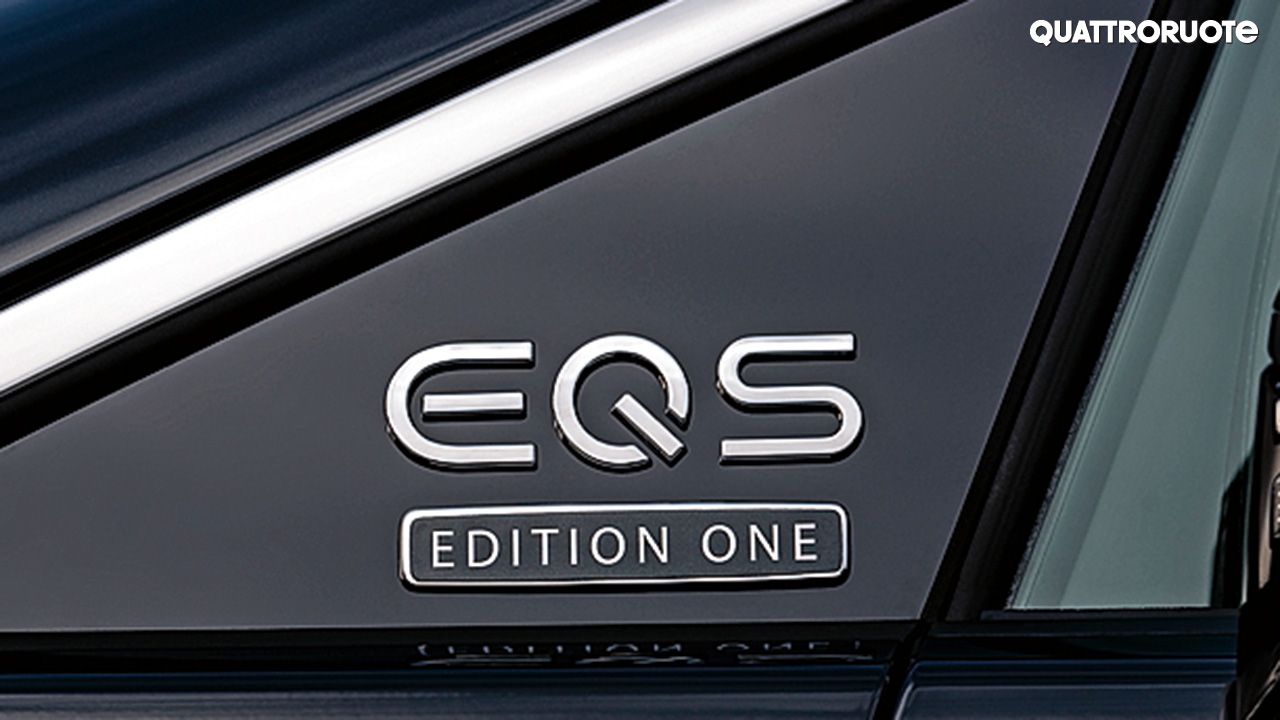 Mercedes Benz EQS Edition One Badge