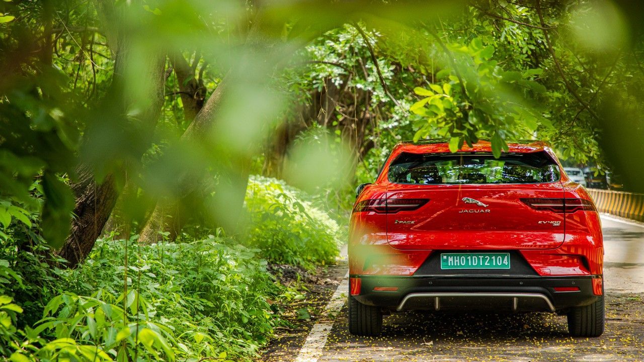 2021 jaguar i pace electric static rear tail m21