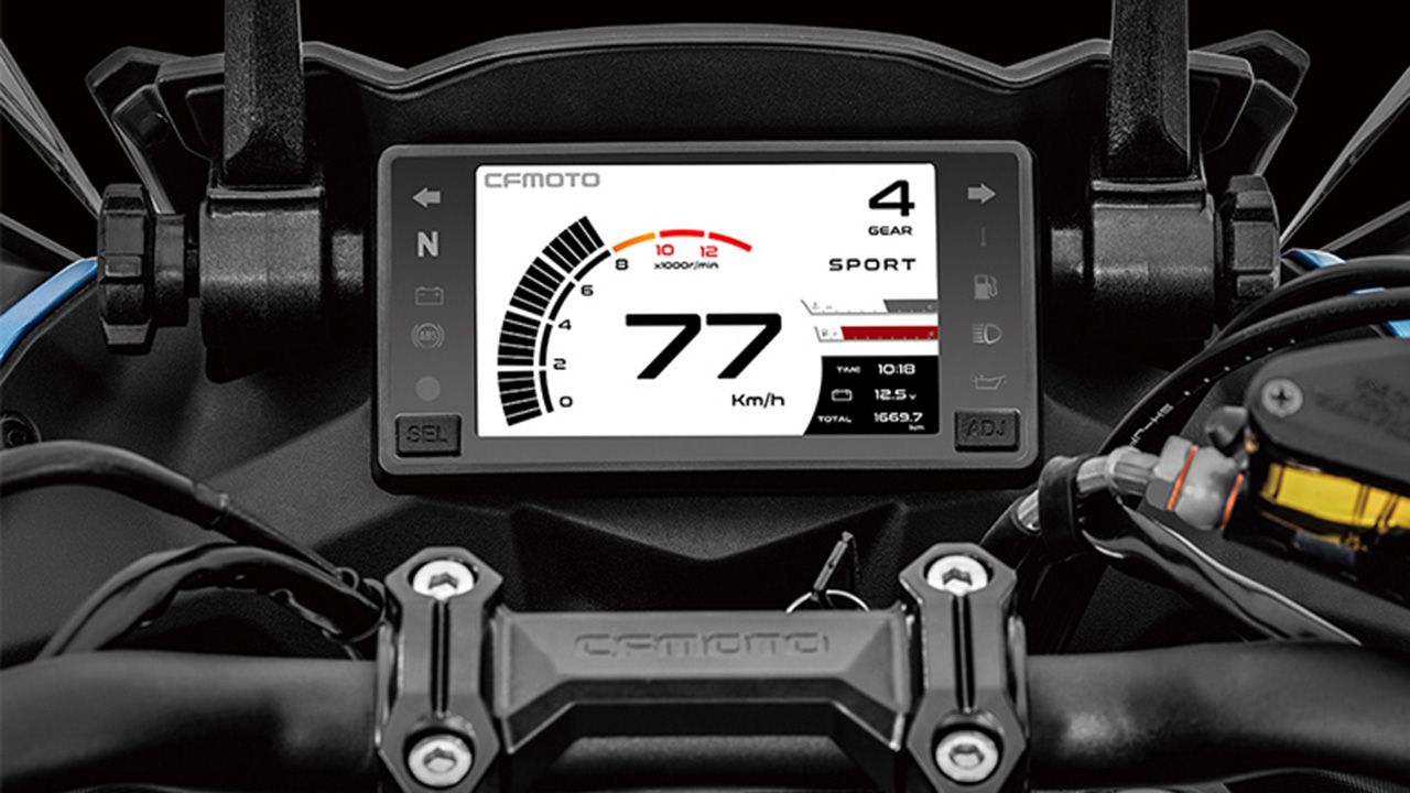 CFMoto 650GT Image 1 