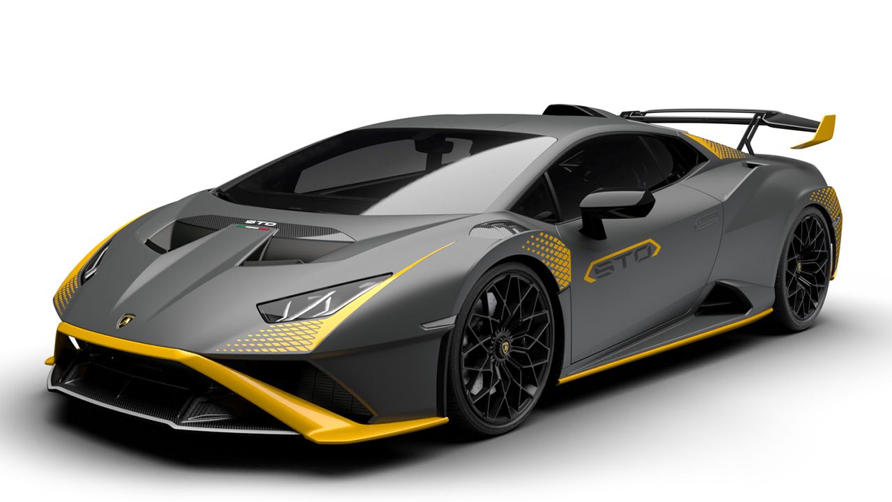 Lamborghini Huracan STO Image 10 1