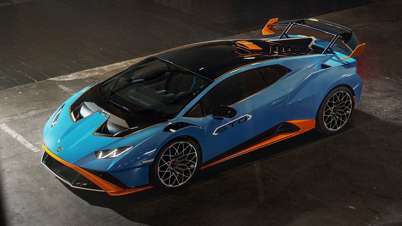 Lamborghini Huracan STO Image 11 1