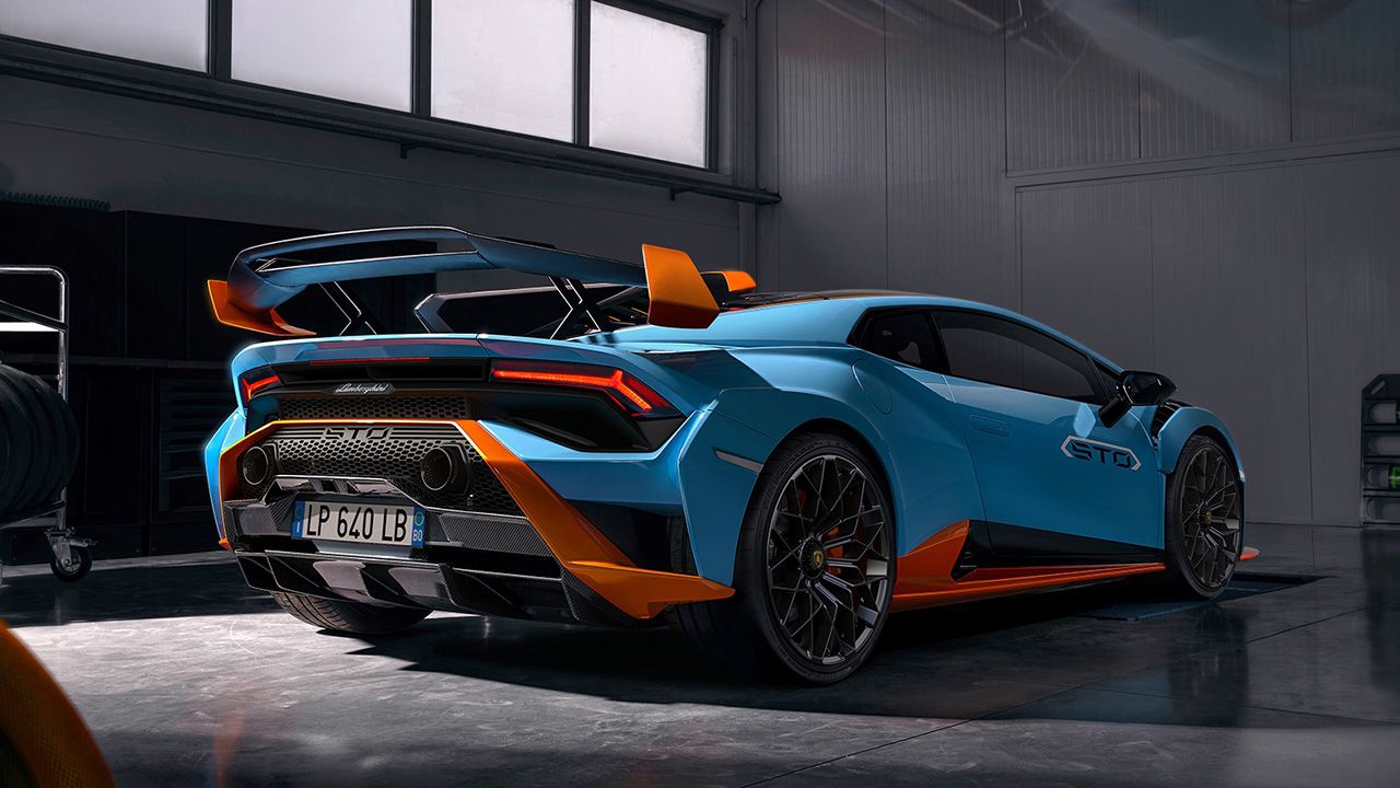 Lamborghini Huracan STO Image 3 1