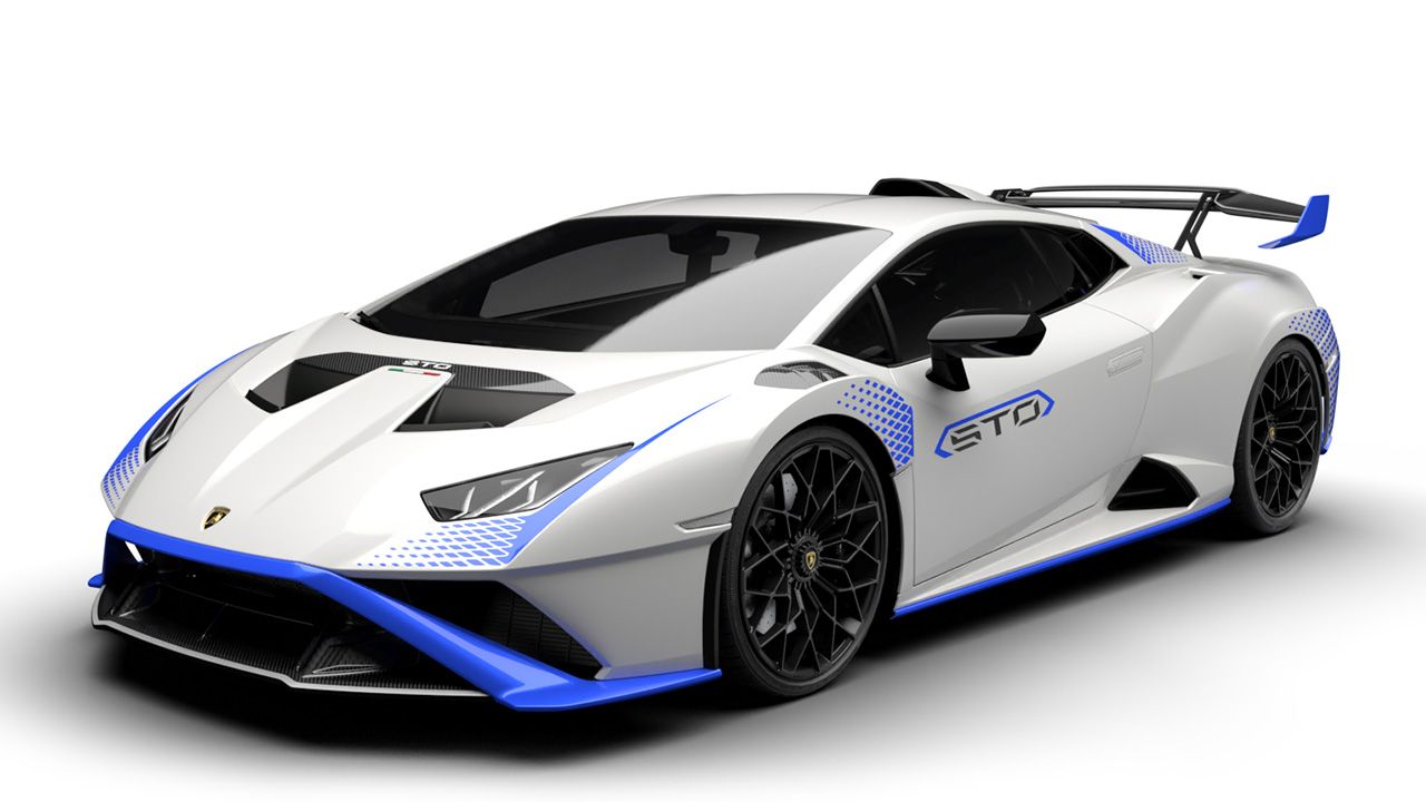 Lamborghini Huracan STO Image 6 1