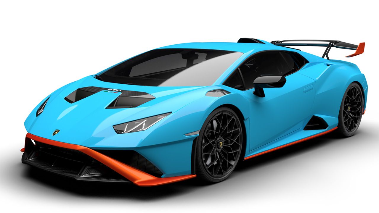 Lamborghini Huracan STO Image 7 1