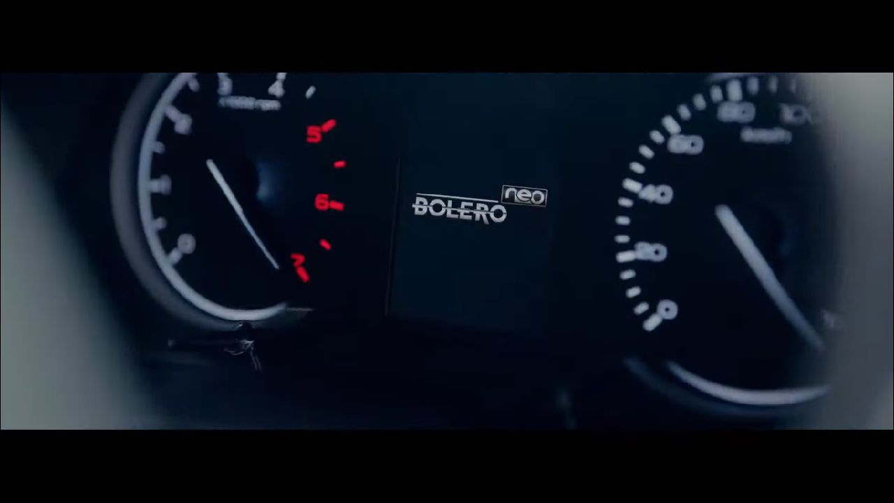 Mahindra Bolero Neo Instrument Cluster Details