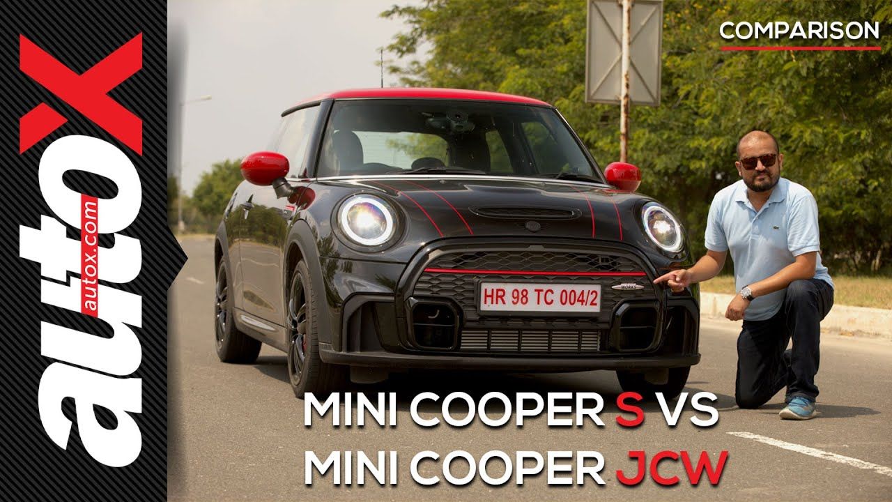 Mini Cooper JCW Vs Cooper S