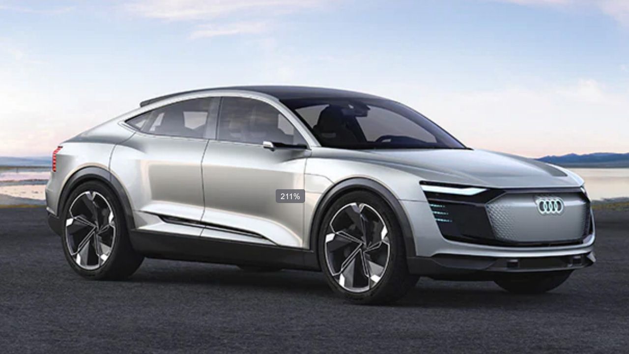 audi e tron sportback image 3 