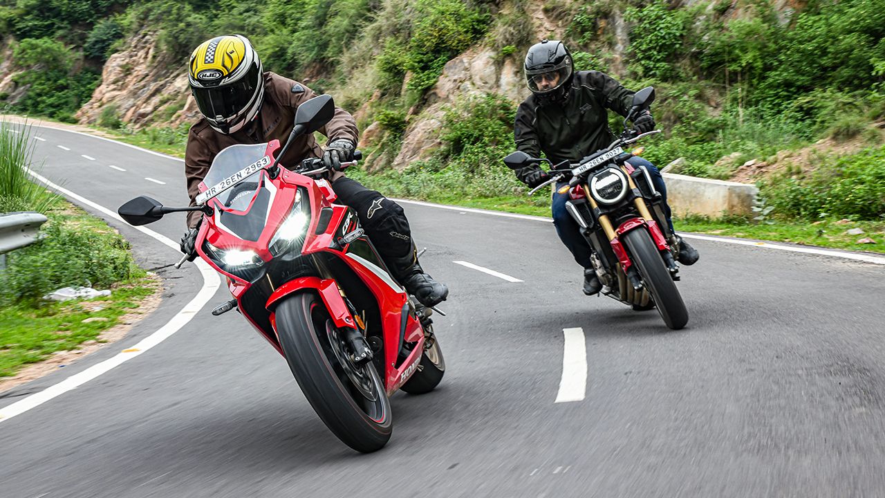 2021 Honda CB650R CBR650R First Ride Review3