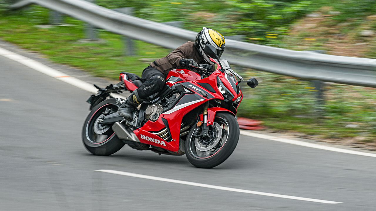 2021 Honda CBR650R