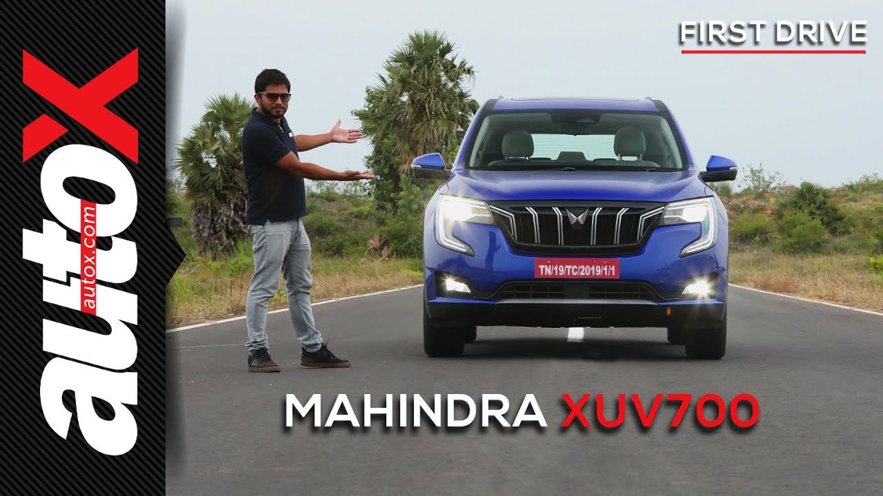 2021 Mahindra XUV700