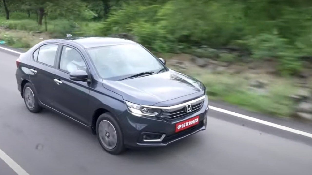 2021 Honda Amaze Facelift Launched M