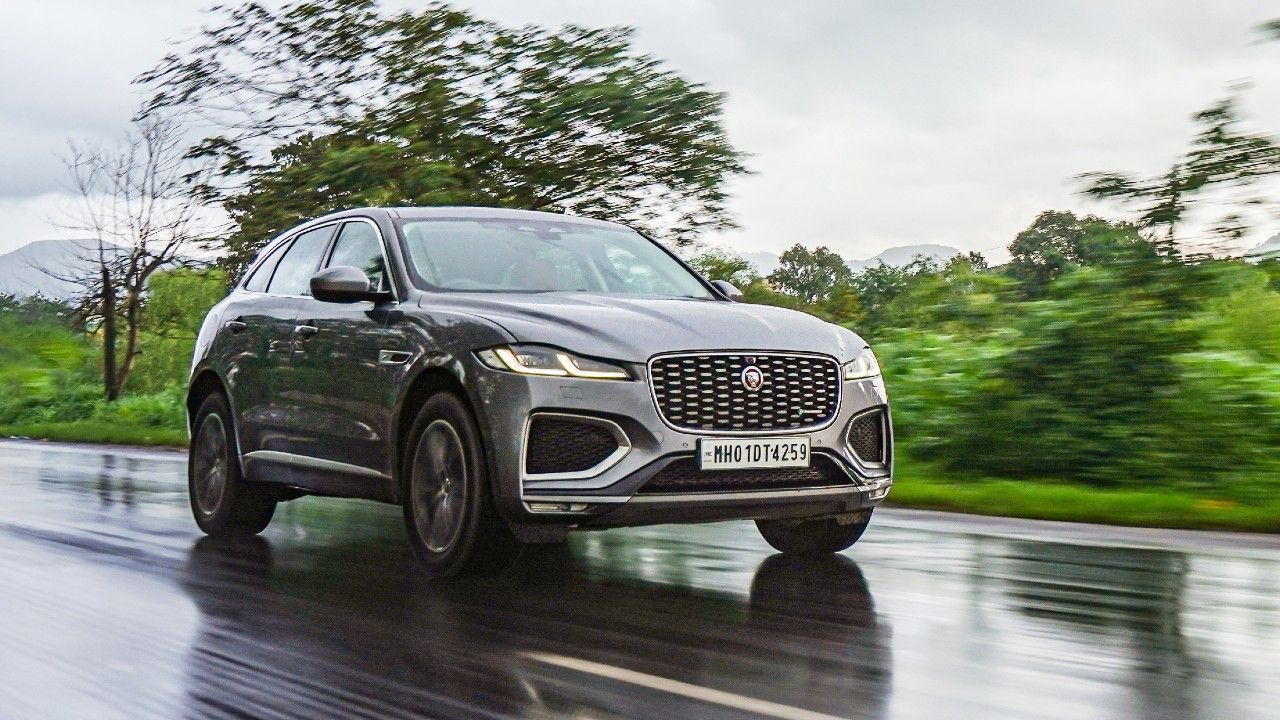 2021 jaguar f pace facelift review india action m11