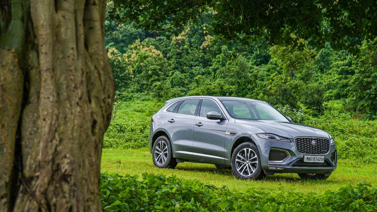 2021 Jaguar F Pace Facelift India Static