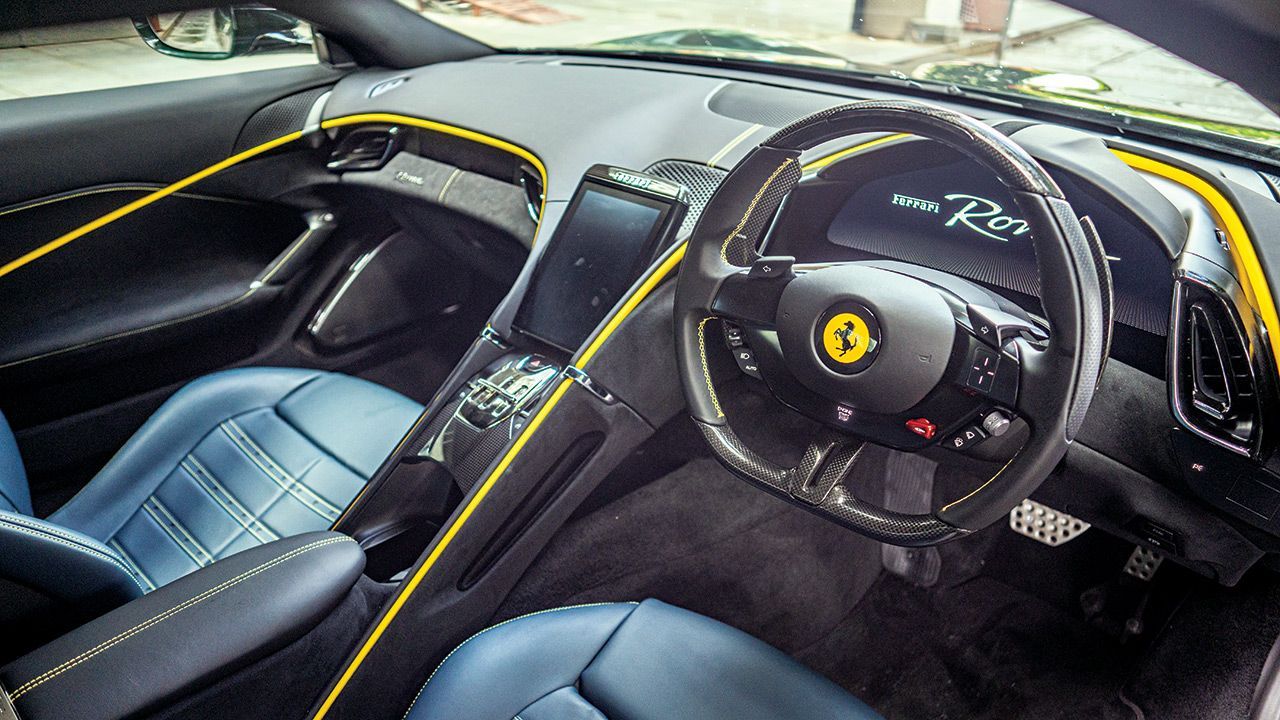 Ferrari Roma Interior1