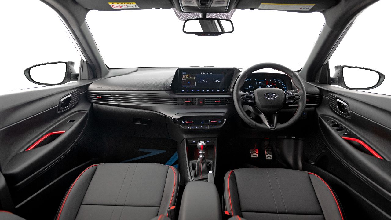 Hyundai I20 N Line Dashboard And Cabin Details Interior